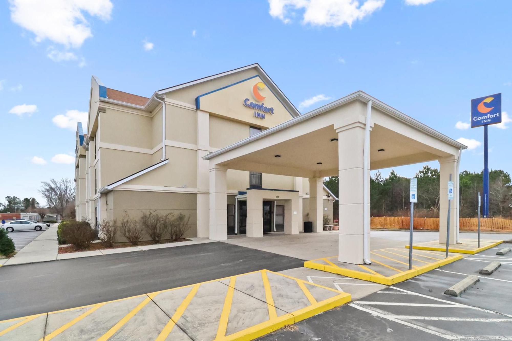 Comfort Inn Dunn Near I-95 Exteriér fotografie